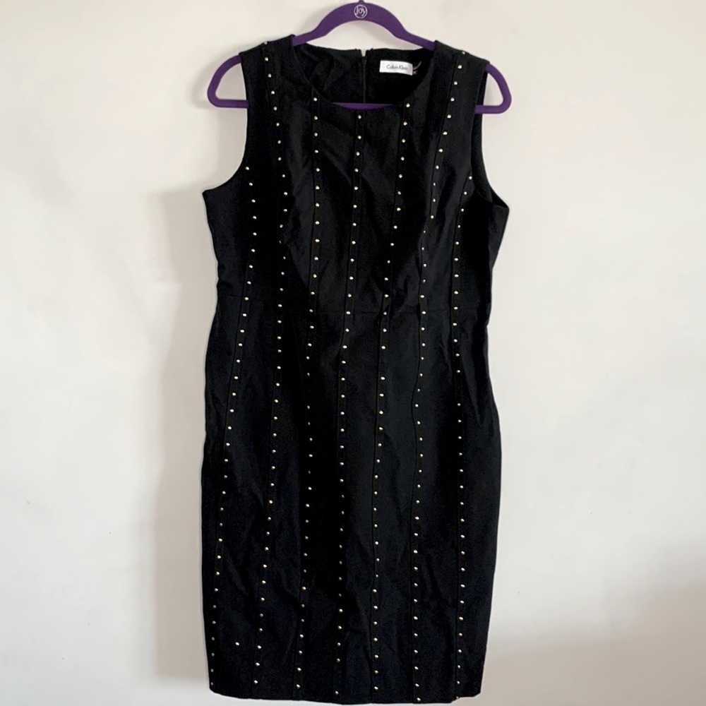 Calvin Klein Sleeveless Dress